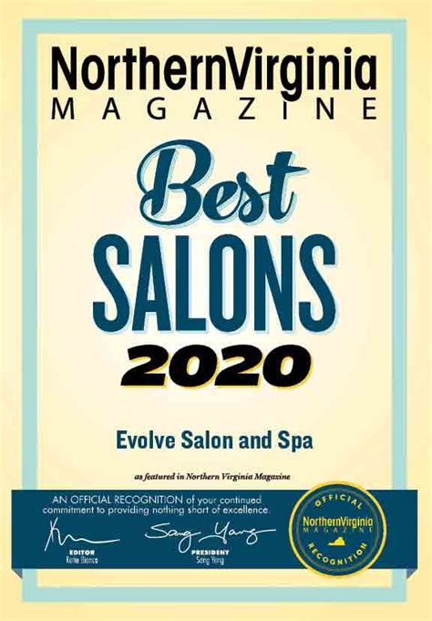 Evolve Salon & Spa Ashburn Premier Full Service Salon & Spa